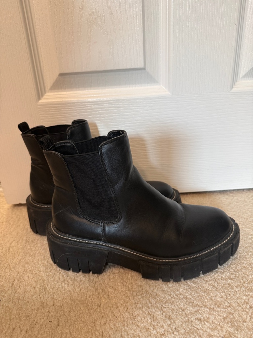 Madden Girl Black Boots